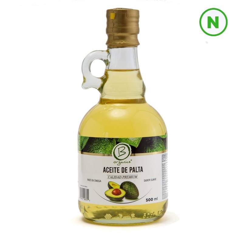 Aceite De Palta B Organics 500 Ml - B ORGANICS - Aldea Nativa