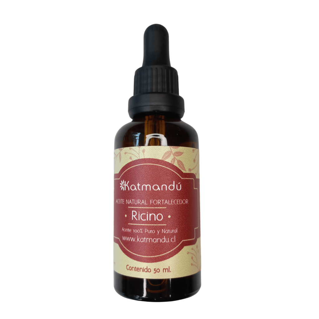 Aceite de ricino 50 ml Katmandu - KATMANDU - Aldea Nativa