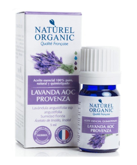Aceite Esencial Lavanda Aoc Naturel 5 Ml - NATUREL - Aldea Nativa