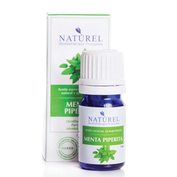 Aceite esencial Menta Piperita 5 ml Naturel - NATUREL - Aldea Nativa