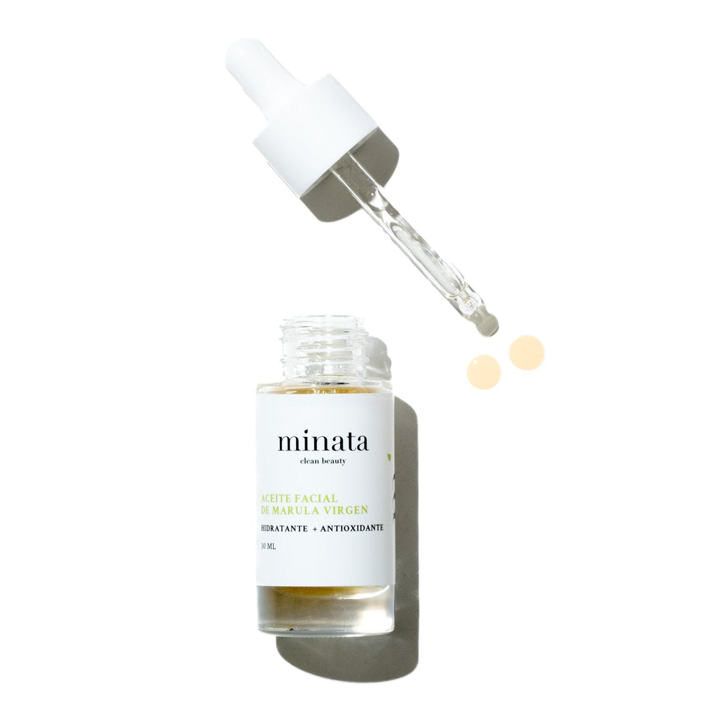 Aceite facial marula virgen 30 ml Minata - MINATA - Aldea Nativa