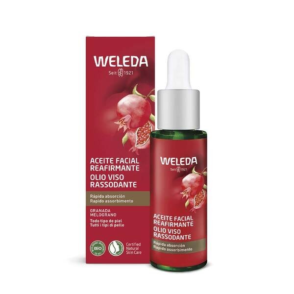 Aceite facial reafirmante granada 30 ML WELEDA (30/04/2026) - WELEDA - Aldea Nativa