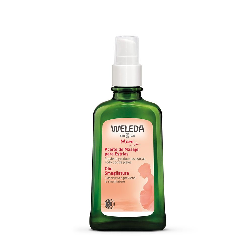 Aceite Masaje Para Estrias 100 Ml - WELEDA - Aldea Nativa