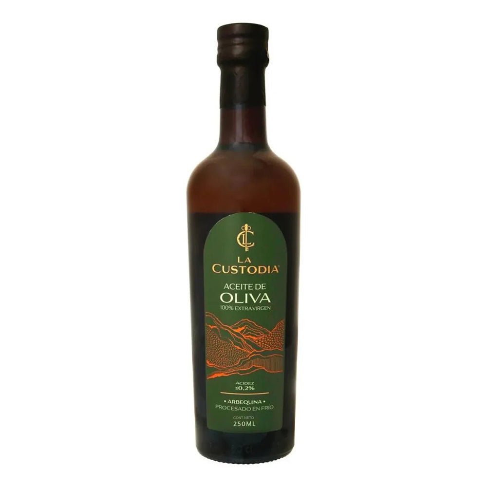 Aceite Oliva 250 ml La Custodia - LA CUSTODIA - Aldea Nativa