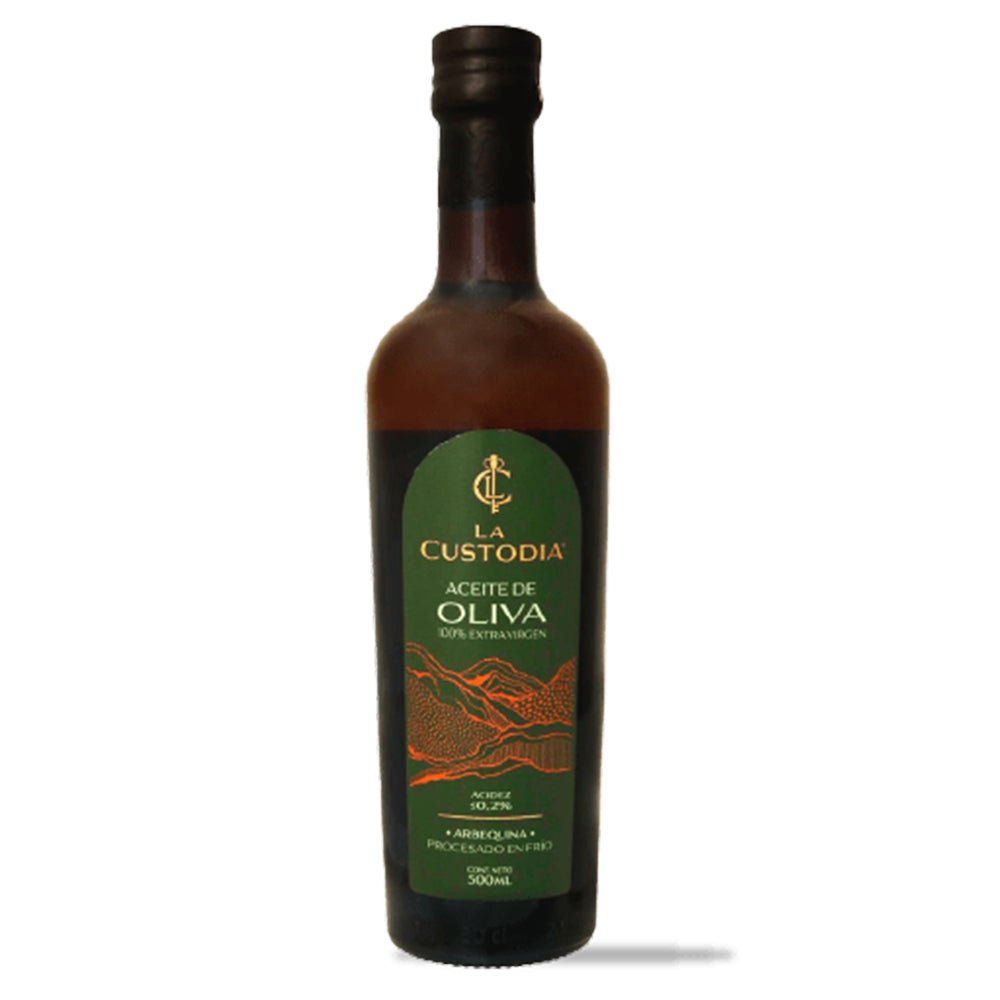 Aceite Oliva 500 ml La Custodia - LA CUSTODIA - Aldea Nativa
