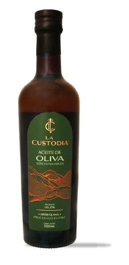 Aceite Oliva 500 ml La Custodia