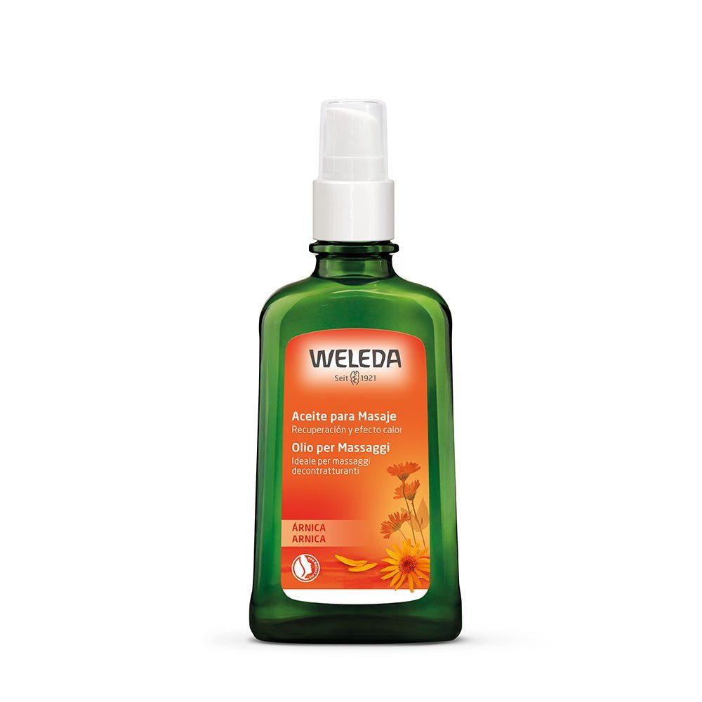 Aceite Para Masaje Arnica 100 Ml - WELEDA - Aldea Nativa