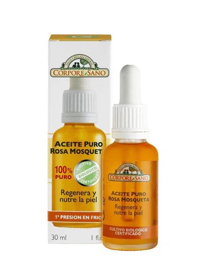 Aceite puro rosa mosqueta 30 ML CORPORE SANO - CORPORESANO - Aldea Nativa