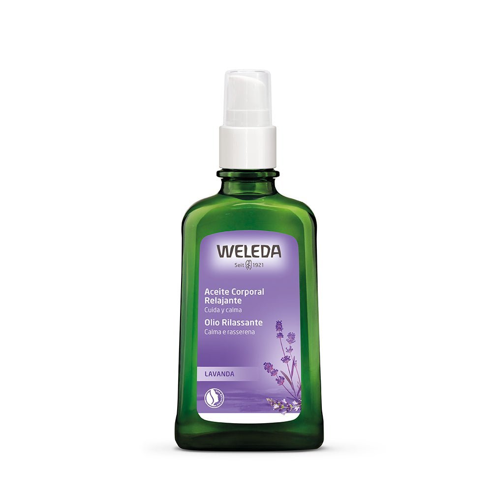 Aceite Relax Lavanda 100 Ml - WELEDA - Aldea Nativa