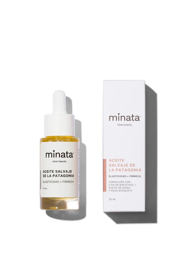 Aceite salvaje de la Patagonia 30 ml Minata - MINATA - Aldea Nativa