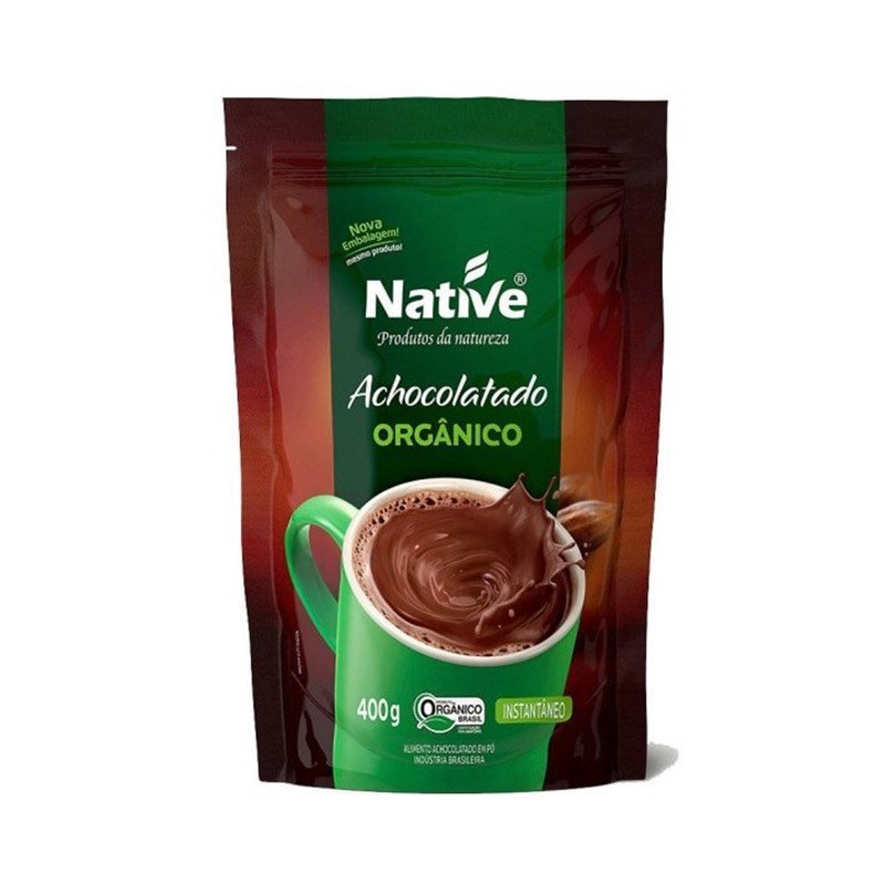 Achocolatado Org Native 400 Gr - NATIVE - Aldea Nativa