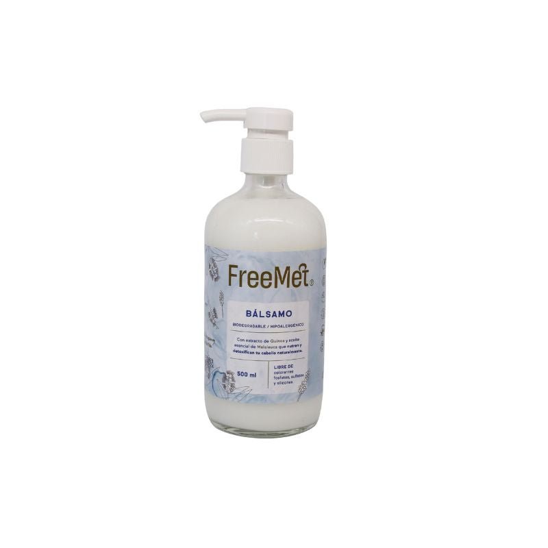 Acondicionador Quinoa 500 Ml - FREEMET - Aldea Nativa