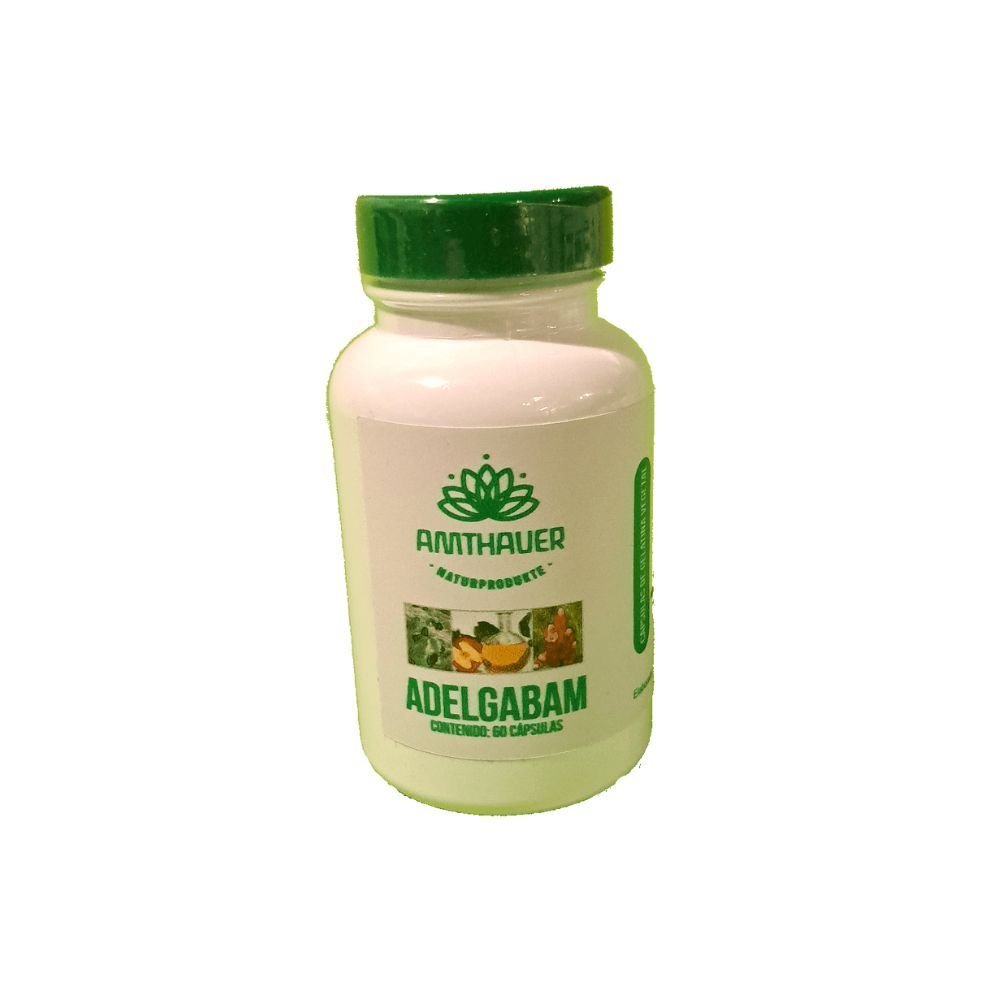 Adelgam 60 Cap - AMTHAUER NATURPRODUKTE - Aldea Nativa