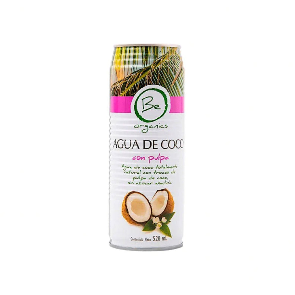 Agua De Coco Con Pulpa 520 Ml - B ORGANICS - Aldea Nativa