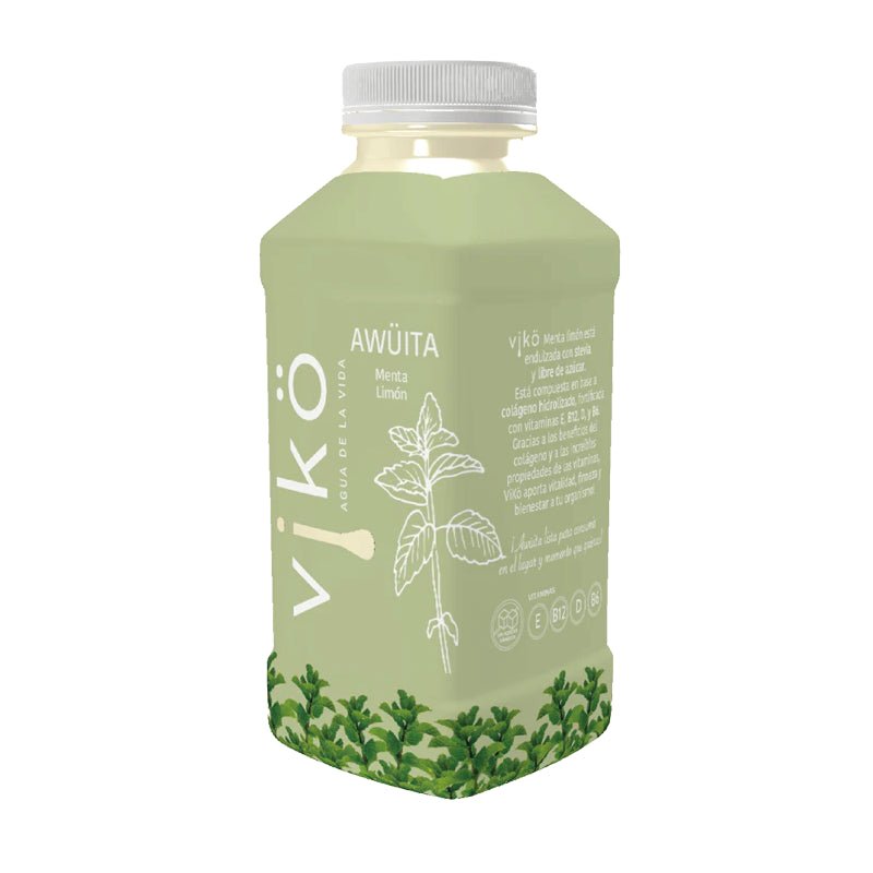 Agua hierba menta Limón 475 cc Viko - VIKO - Aldea Nativa