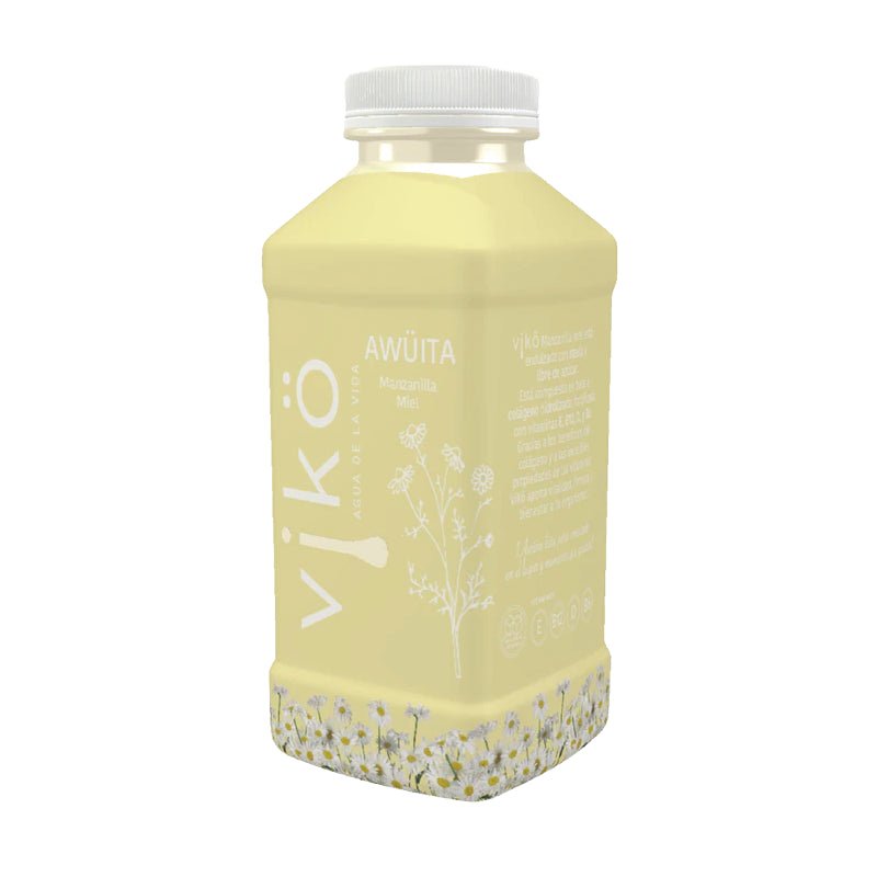 Agua manzanilla miel colageno 475 cc Viko - VIKO - Aldea Nativa