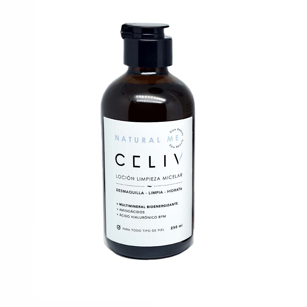Agua Micelar Limpieza Natural Me 250 Ml - CELIV - Aldea Nativa