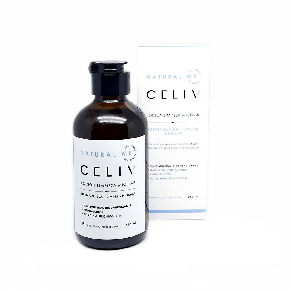 Agua Micelar Limpieza Natural Me 250 Ml - CELIV - Aldea Nativa