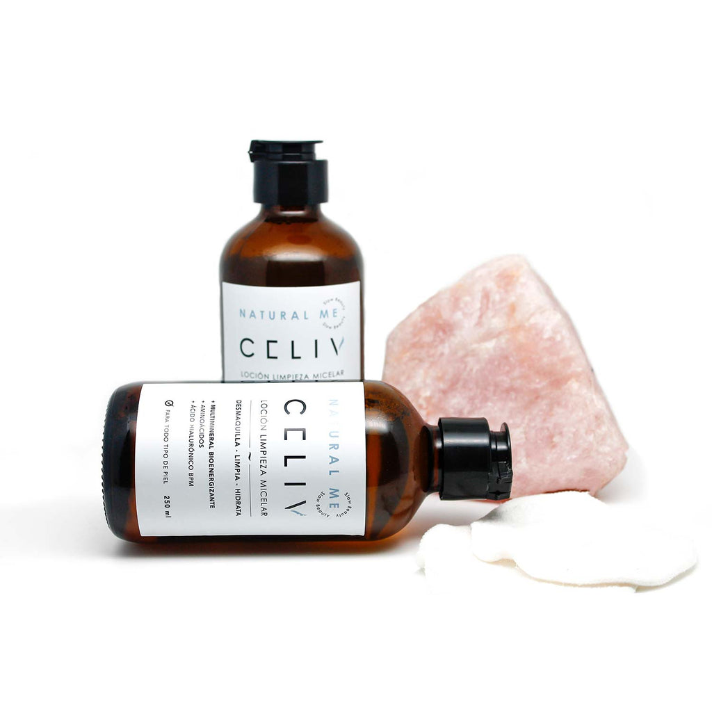 Agua Micelar Limpieza Natural Me Celiv 250 Ml - CELIV - Aldea Nativa