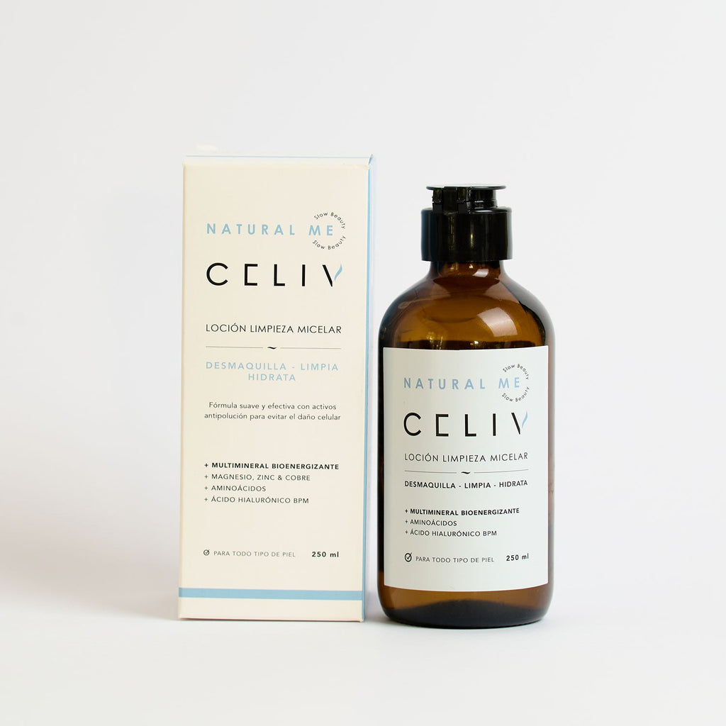 Agua Micelar Limpieza Natural Me Celiv 250 Ml - CELIV - Aldea Nativa