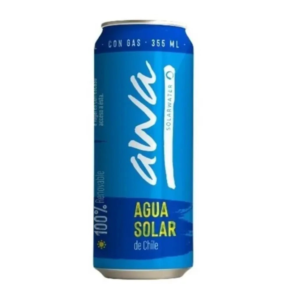 Agua mineral con gas 335 ml Awa Solar - AWA SOLAR - Aldea Nativa