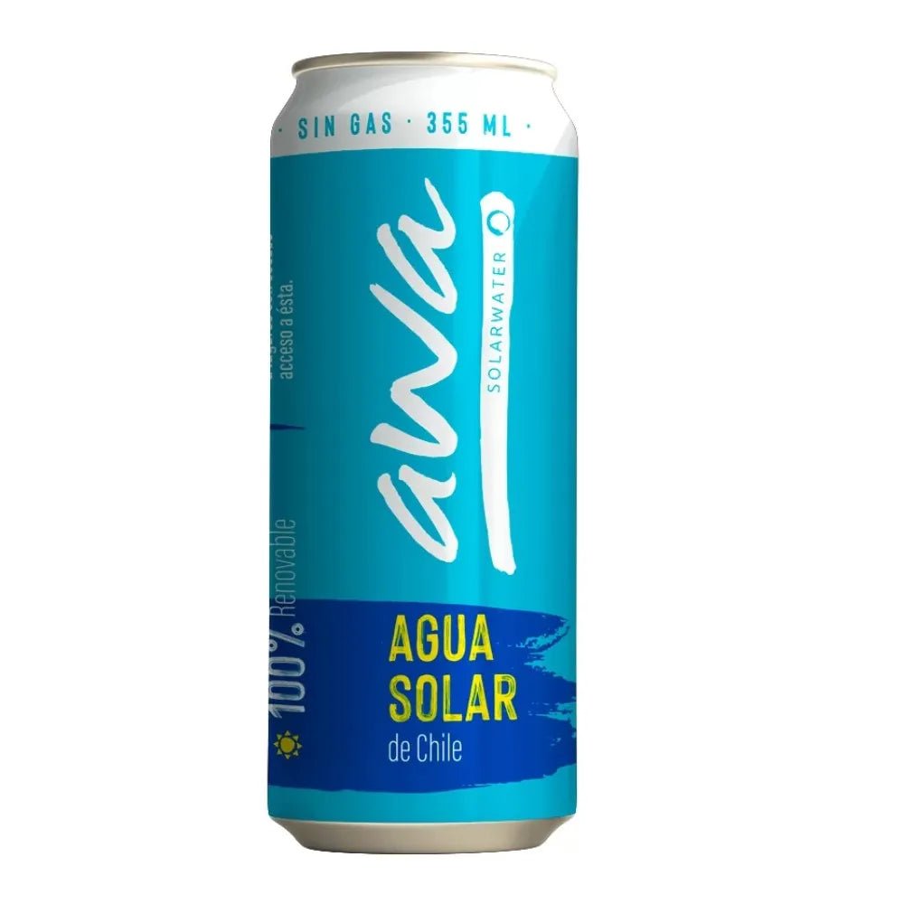 Agua mineral sin gas 335 ml Awa Solar - AWA SOLAR - Aldea Nativa
