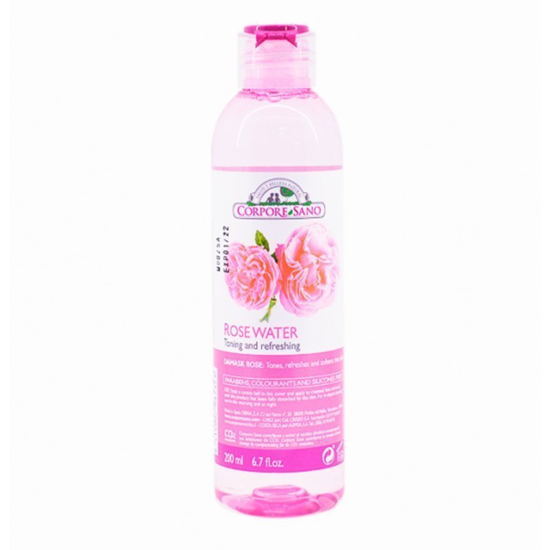 Agua Rosas 200 Ml - CORPORESANO - Aldea Nativa