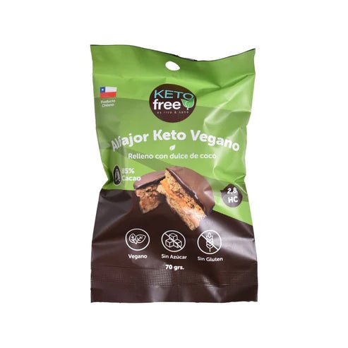 Alfajor coco un Ketofree - KETOFREE - Aldea Nativa