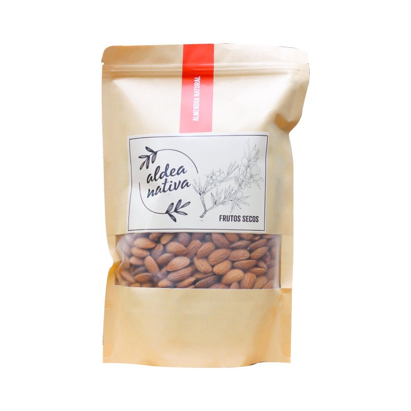 Almendra Natural Aldea Nativa 1 Kg - ALDEA NATIVA - Aldea Nativa