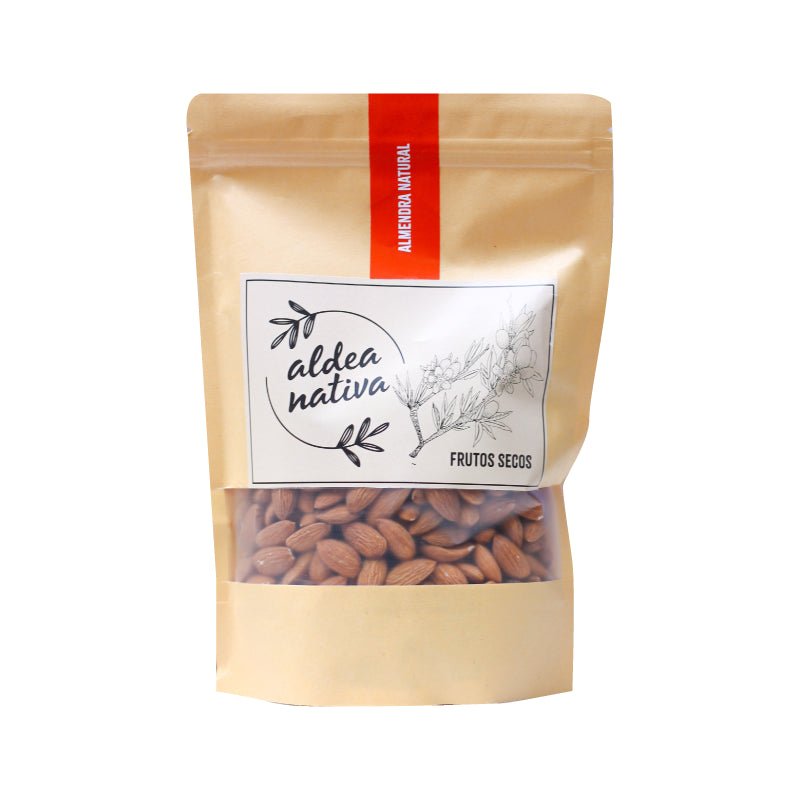 Almendra Natural Aldea Nativa 500 Gr - ALDEA NATIVA - Aldea Nativa