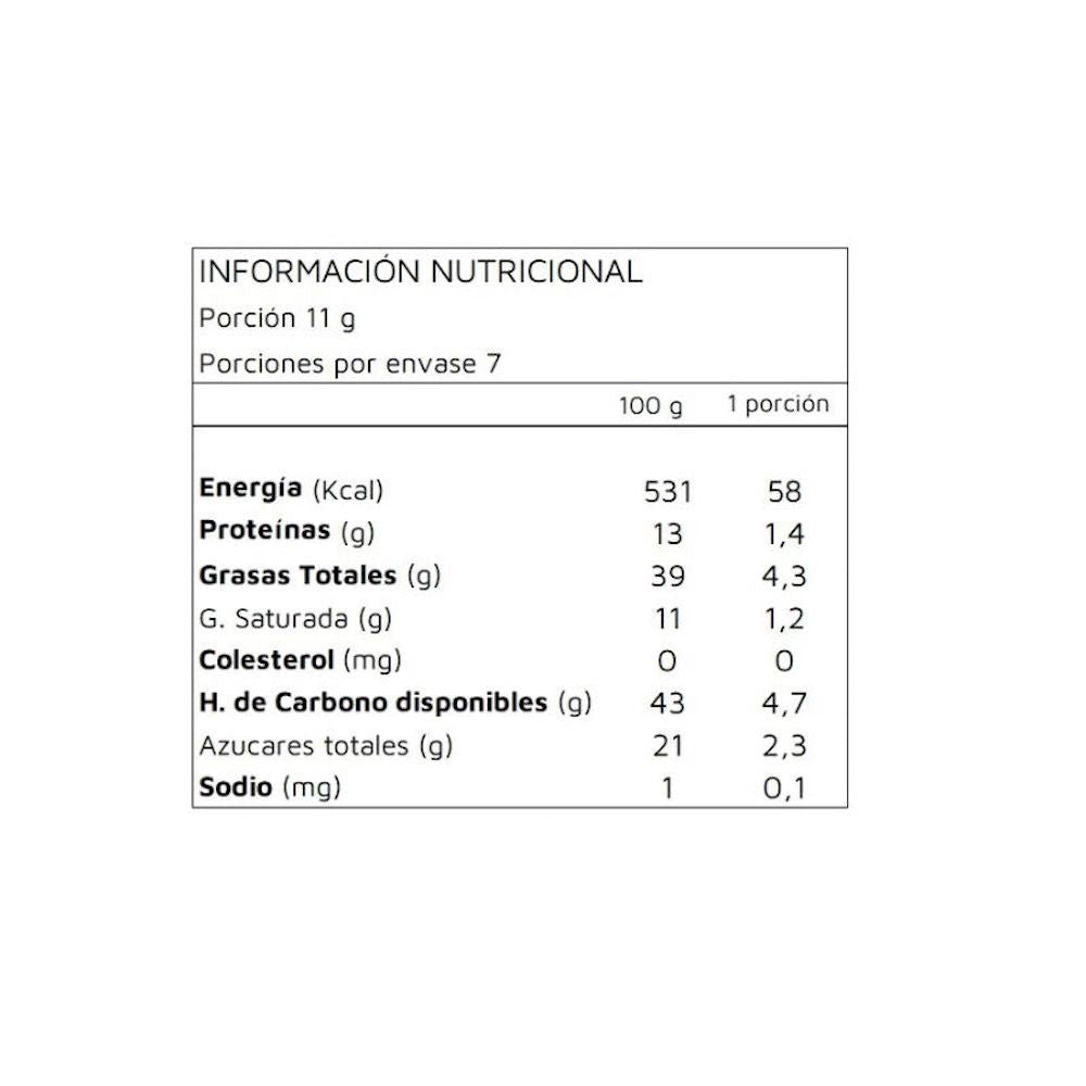 Almendra Orgánica Bañada en Chocolate 64% Cacao Almendros de Casablanca 77 Gr - Aldea Nativa