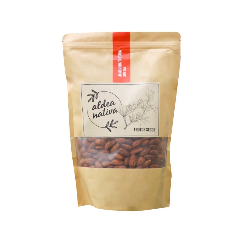 Almendra Tostada Sin Sal Aldea Nativa 1 Kg - ALDEA NATIVA - Aldea Nativa