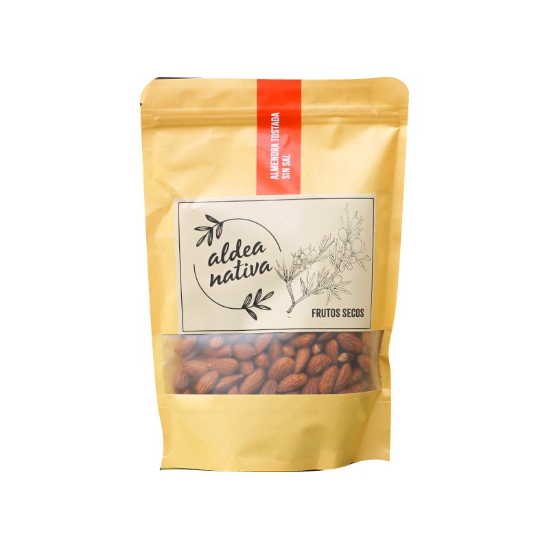 Almendra Tostada Sin Sal Aldea Nativa 500 Gr - ALDEA NATIVA - Aldea Nativa
