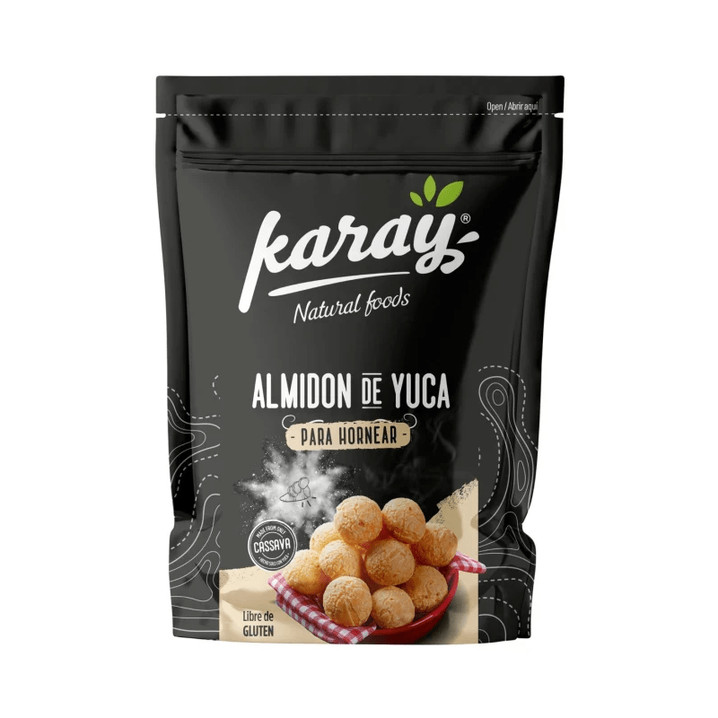 Almidon de yuca 454 gr Karay - KARAY - Aldea Nativa