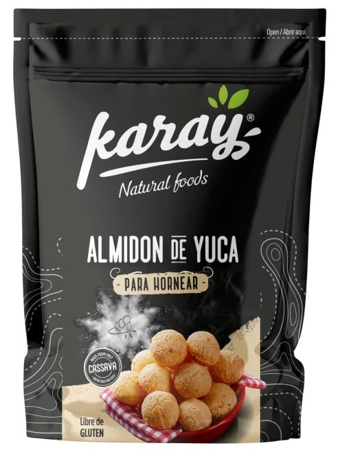 Almidon de yuca 454 gr Karay - KARAY - Aldea Nativa