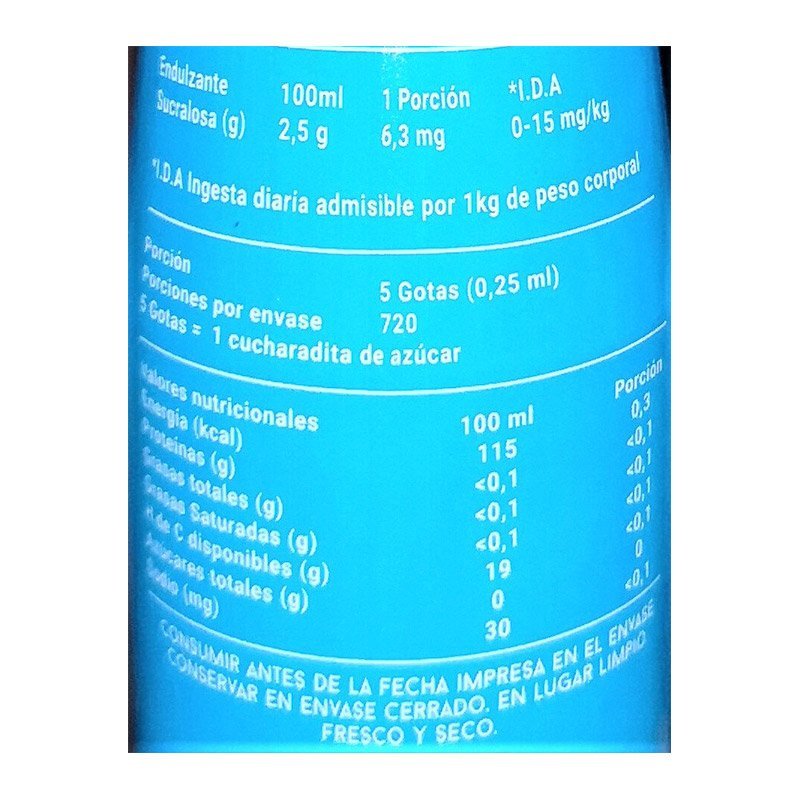 Alulosa en Gotas Alusweet 360 Ml - BIOFOODS - Aldea Nativa