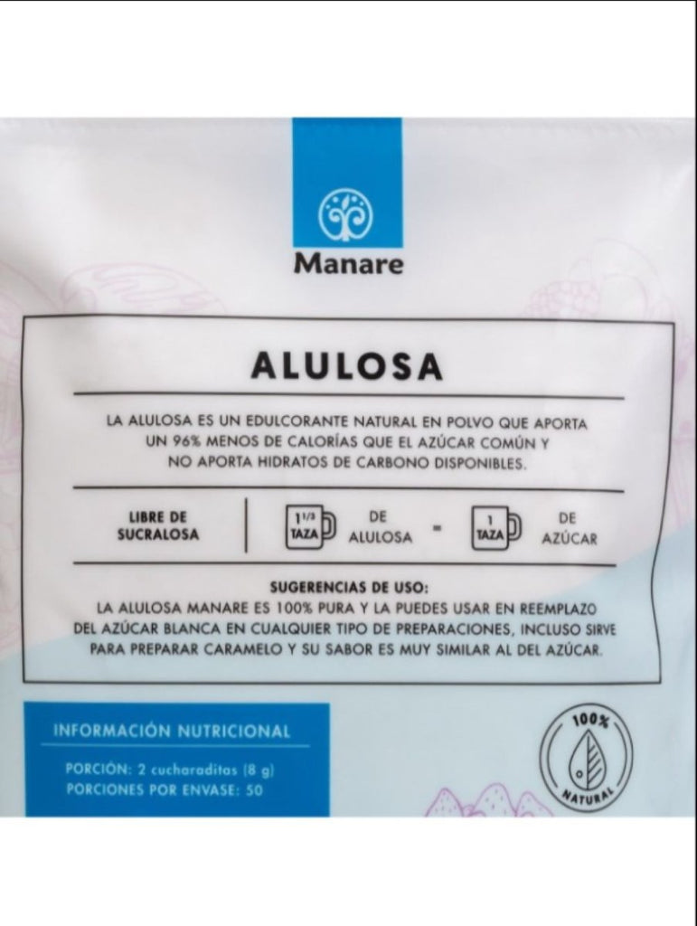 Alulosa 400 Gr - MANARE - Aldea Nativa