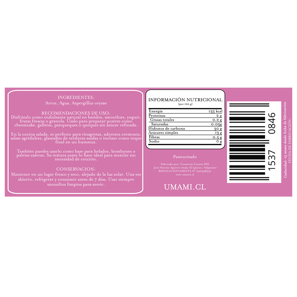 Ama koji 200 gr Umami - UMAMI - Aldea Nativa