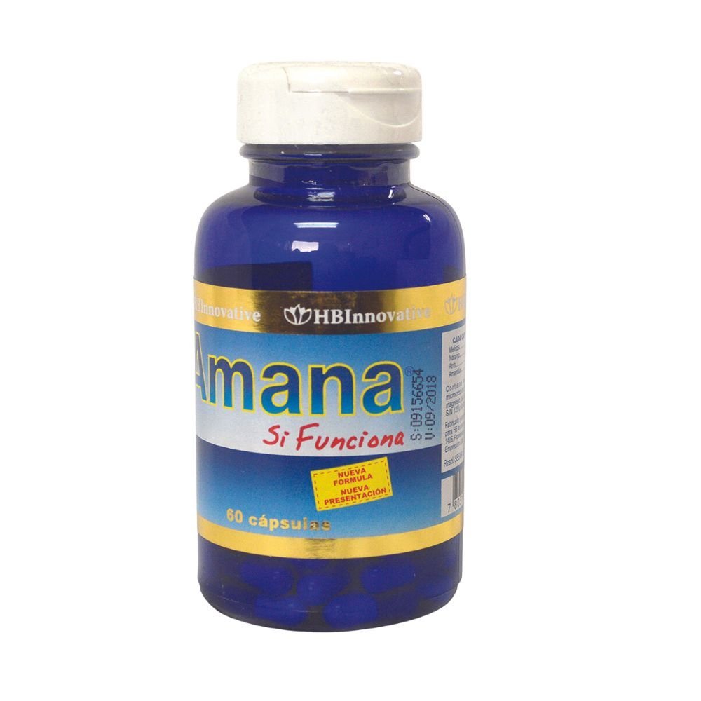 Amana Hbinnovative 60 Cap - HBINNOVATIVE - Aldea Nativa