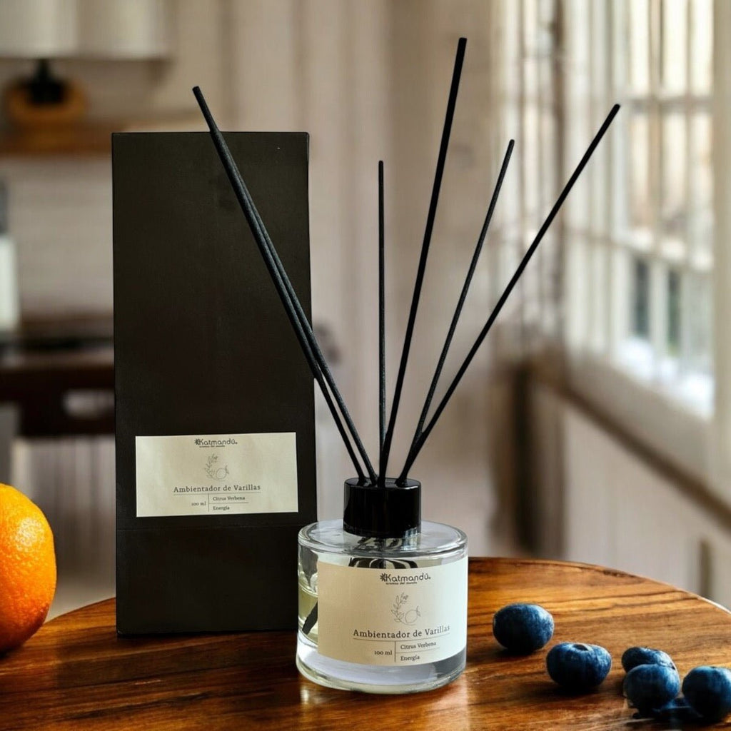 Ambientador varillas Maqui berries Katmandu - KATMANDU - Aldea Nativa