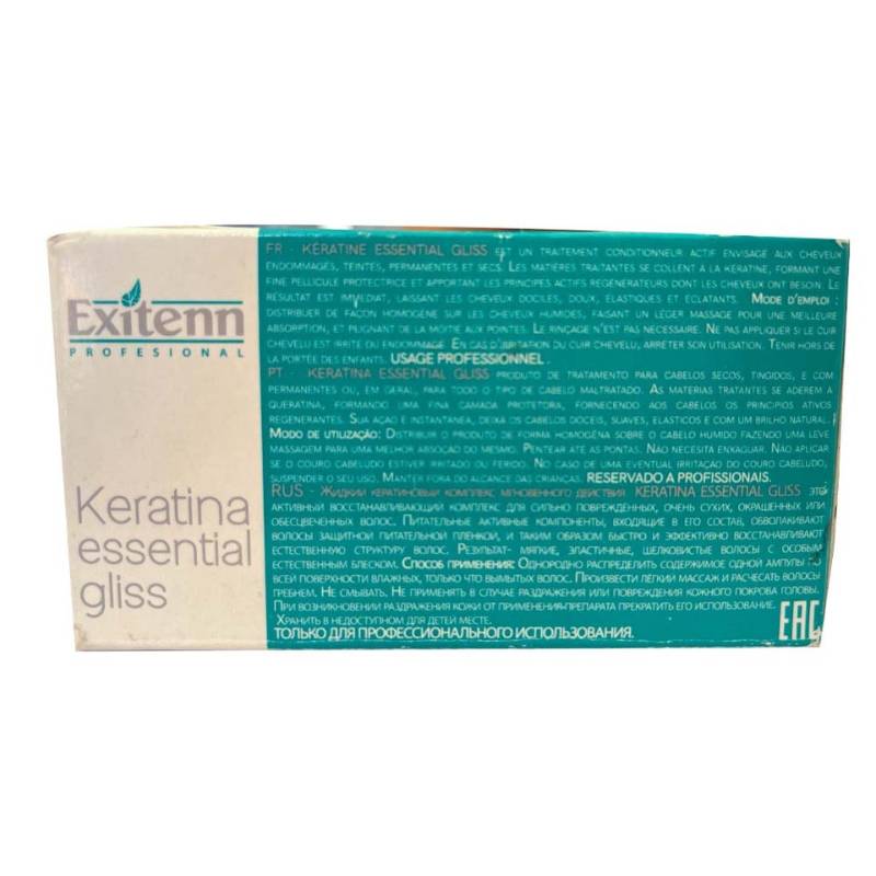 Ampolla Shoot Extra Brillo Keratina Essential Kuki Hair Care 7 Ml - KUKI HAIR CARE - Aldea Nativa