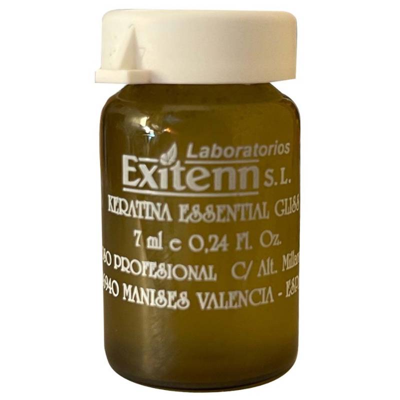 Ampolla Shoot Extra Brillo Keratina Essential Kuki Hair Care 7 Ml - KUKI HAIR CARE - Aldea Nativa