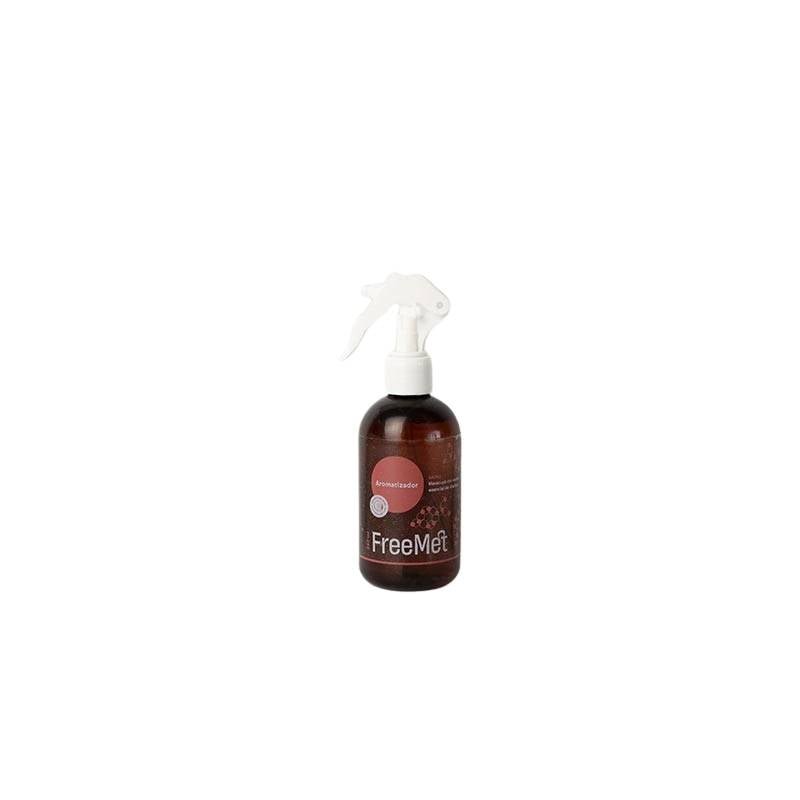 Aromatizador Maracuya Hierbas Freemet Vidrio 250 Ml - FREEMET - Aldea Nativa