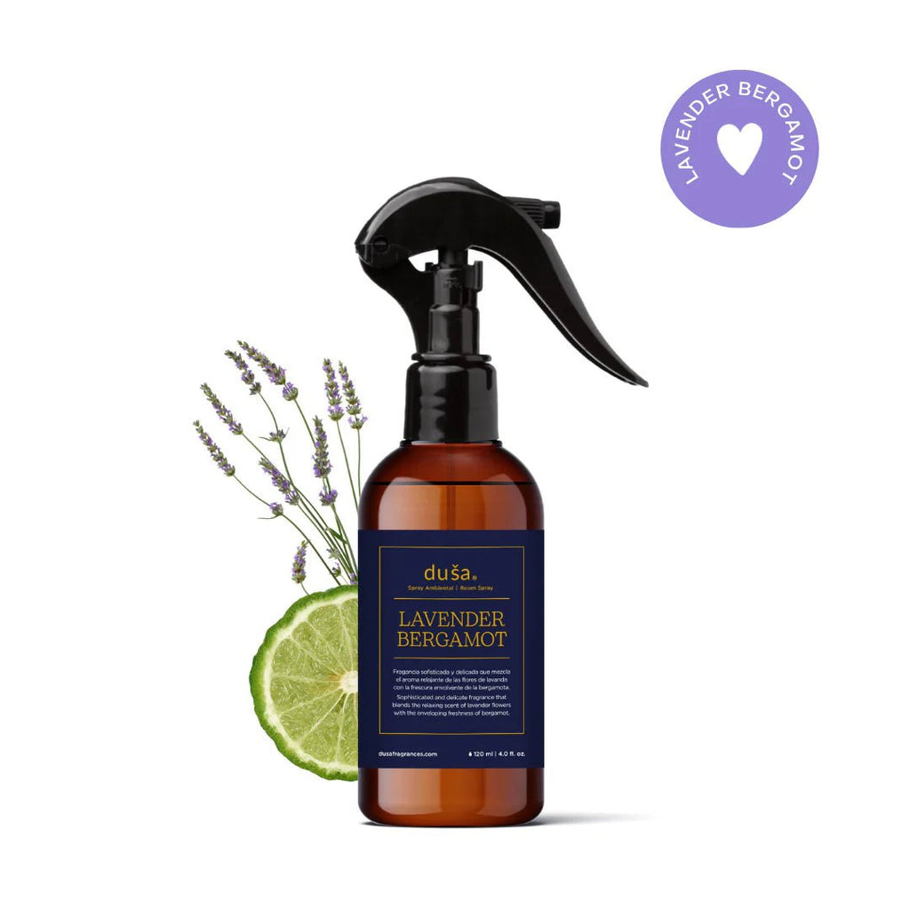 Aromatizante en Spray Lavanda Bergamota 120 ml Dusa - DUSA - Aldea Nativa