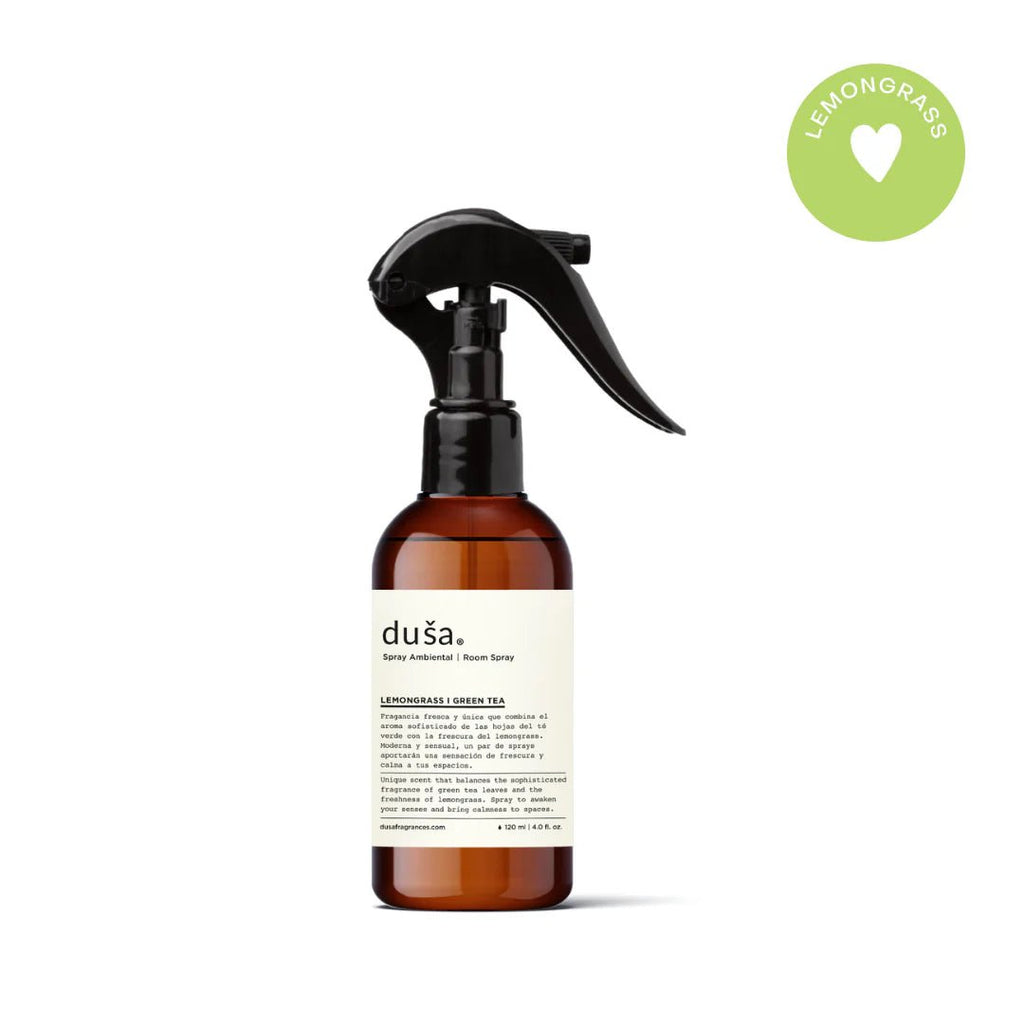 Aromatizante en Spray Lemongrass 120 ml Dusa - DUSA - Aldea Nativa