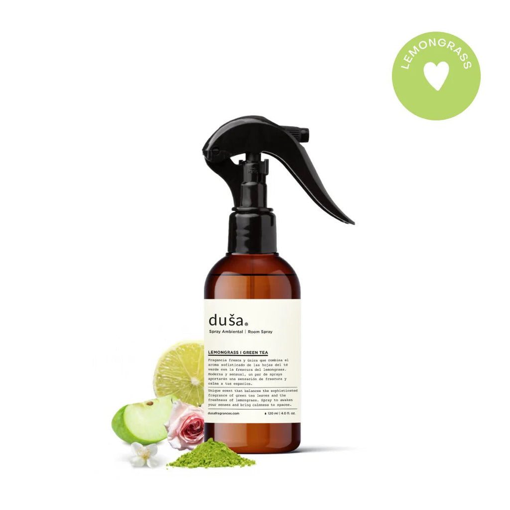 Aromatizante en Spray Lemongrass 120 ml Dusa - DUSA - Aldea Nativa