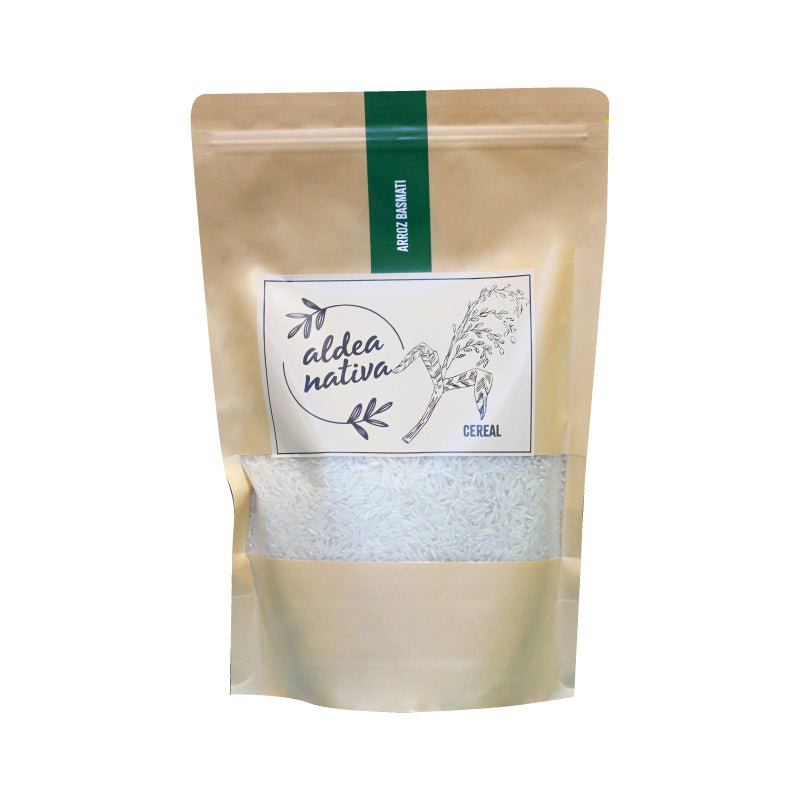Arroz Basmati Aldea Nativa 1 Kg - ALDEA NATIVA - Aldea Nativa