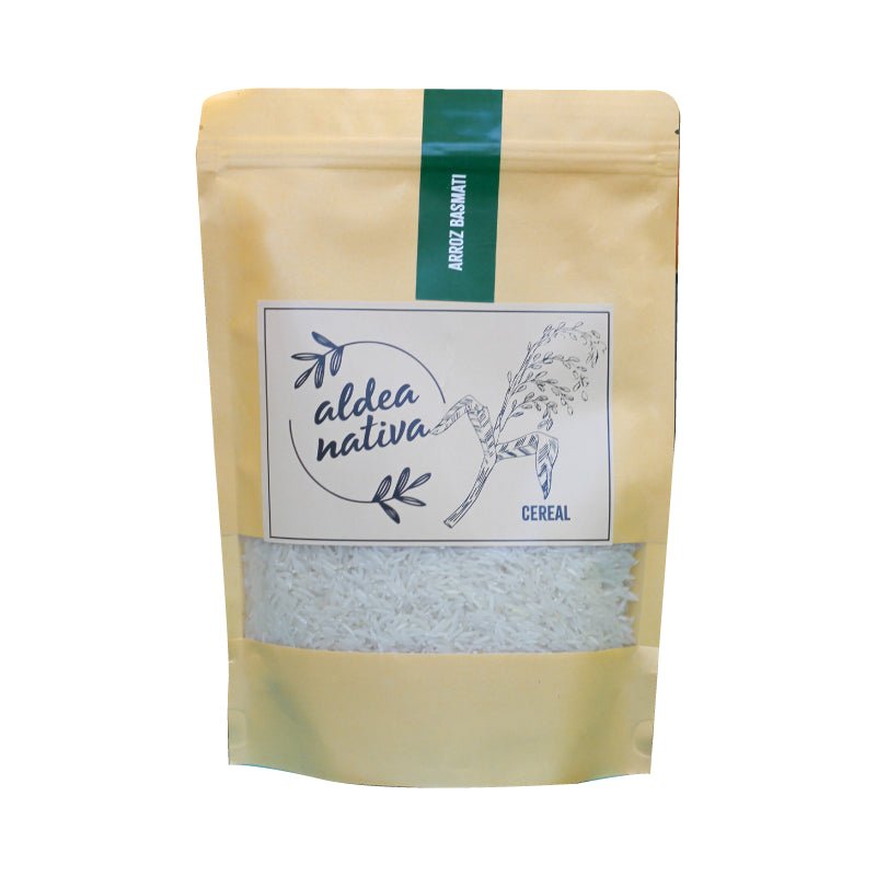 Arroz Basmati Aldea Nativa 500 Gr - ALDEA NATIVA - Aldea Nativa