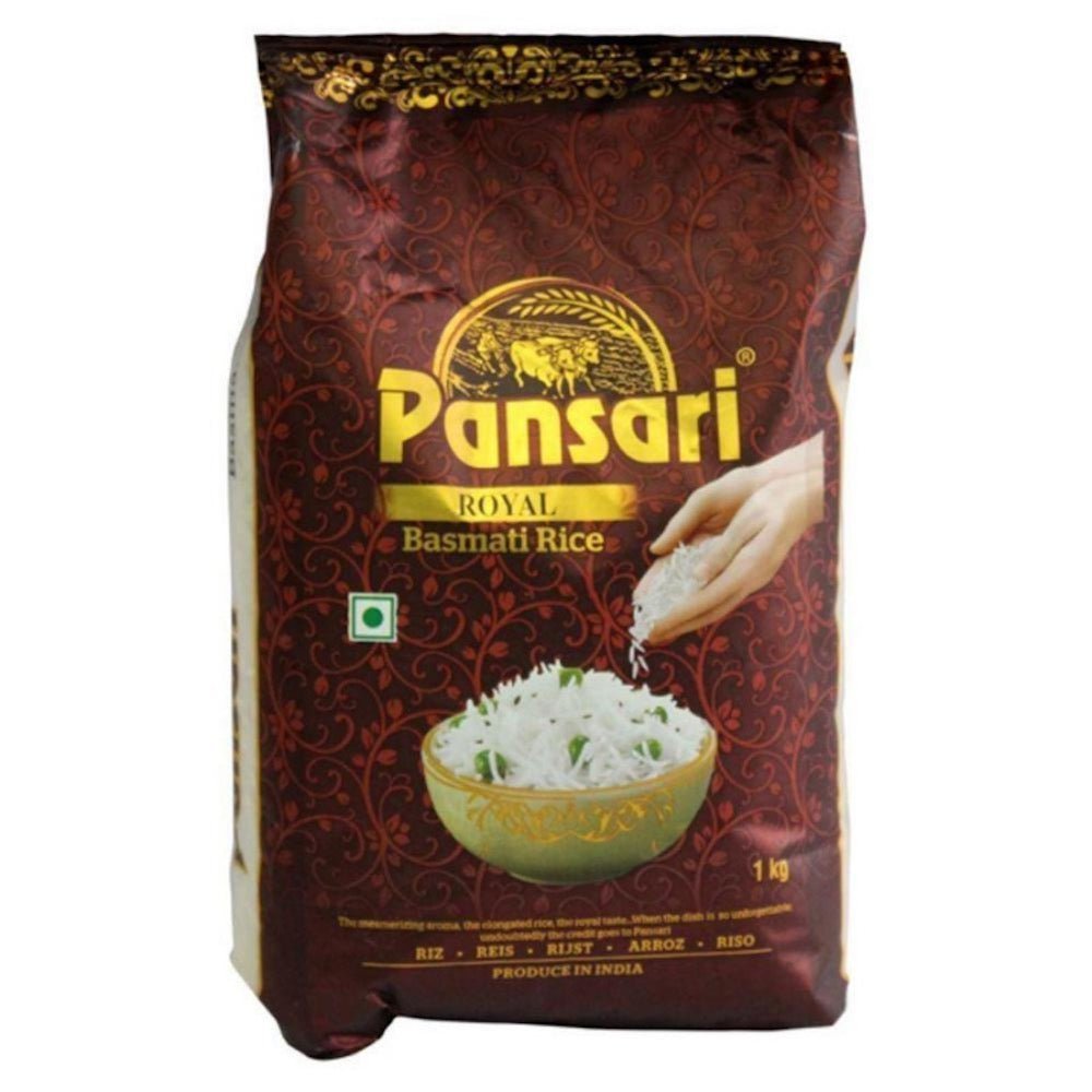 Arroz Basmati Blanco 1 Kg - PANSARI - Aldea Nativa