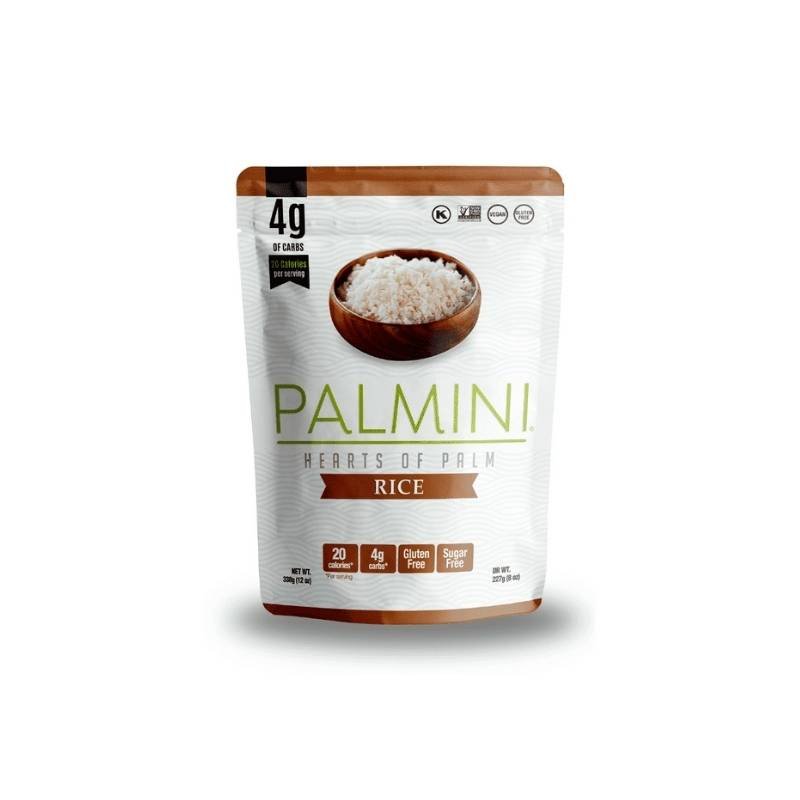 Arroz Tipo Rissoto De Palmitos Palmini Doypack 340 Gr - PALMINI - Aldea Nativa